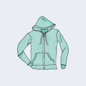 Hoodie with Zipper